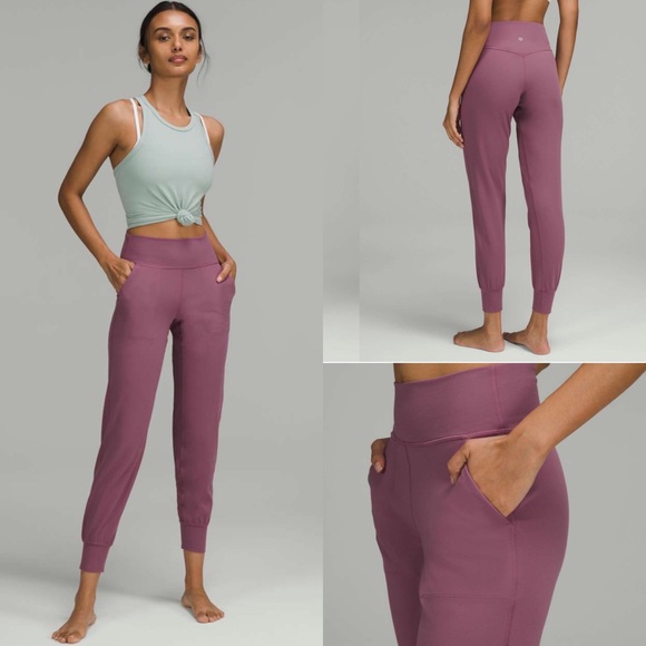 lululemon athletica Pants - Lululemon Align High-Rise Jogger
Vintage Plum! EUC